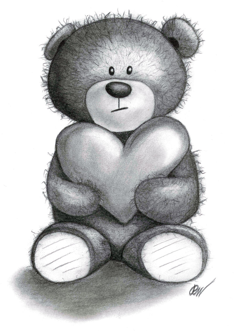 Free Teddy Bear Draw, Download Free Teddy Bear Draw png images, Free