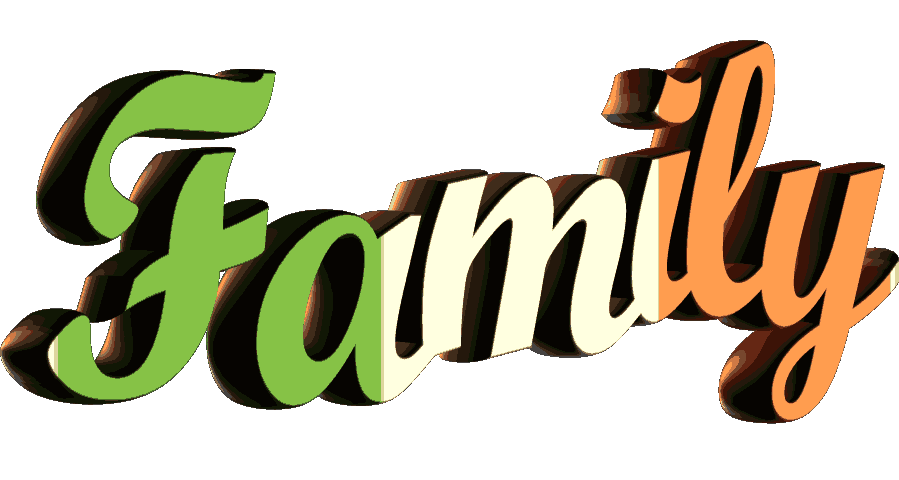 Family gif. Семья анимация. Семья гиф. Моя семья гиф. Мультипликация надпись.