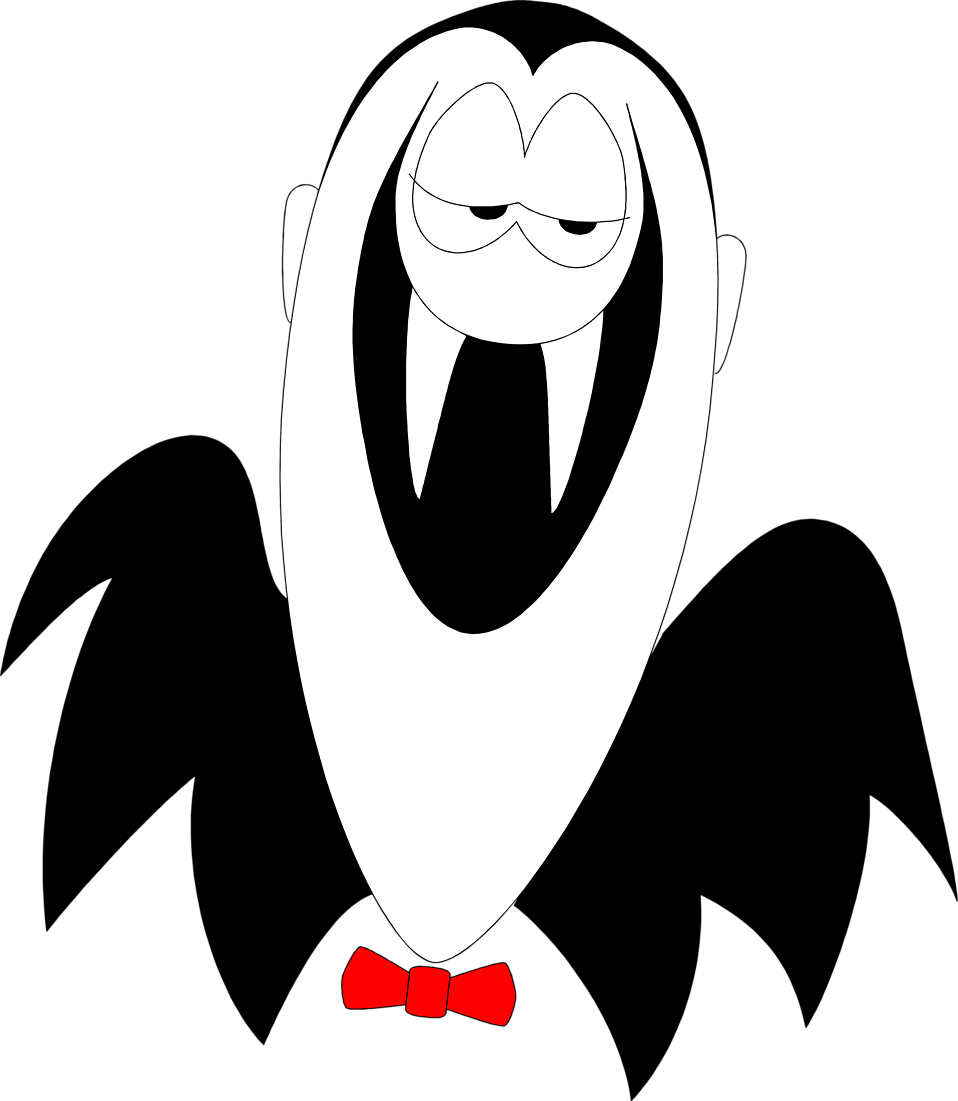 Vampire Cartoon PNG Transparent Images Free Download