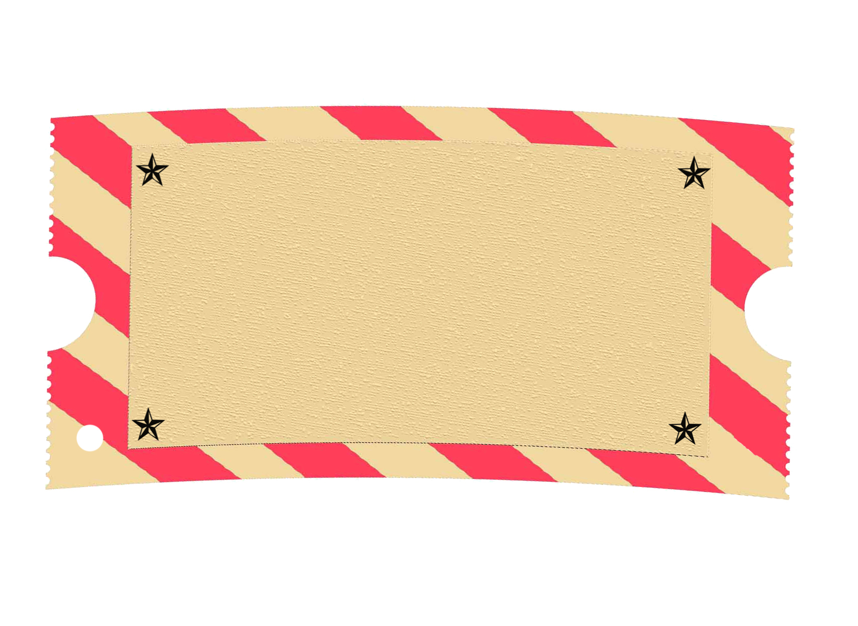 movie ticket border clip art