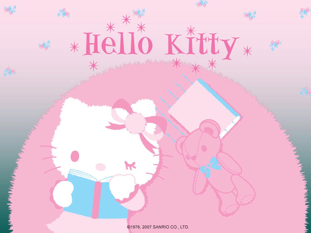 Hello Kitty Reading - Enjoy Reading with Hello Kitty