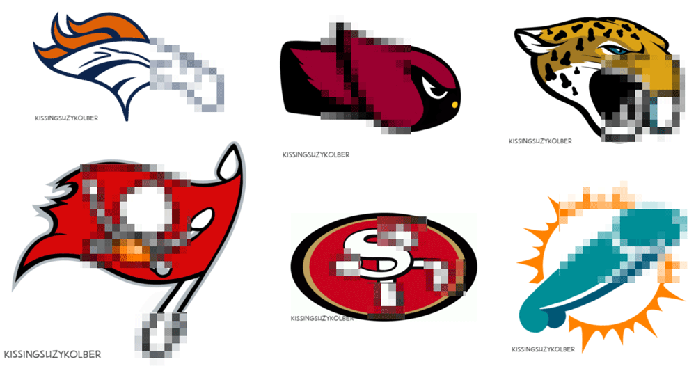 Brand New: NFL Logos as Penises
