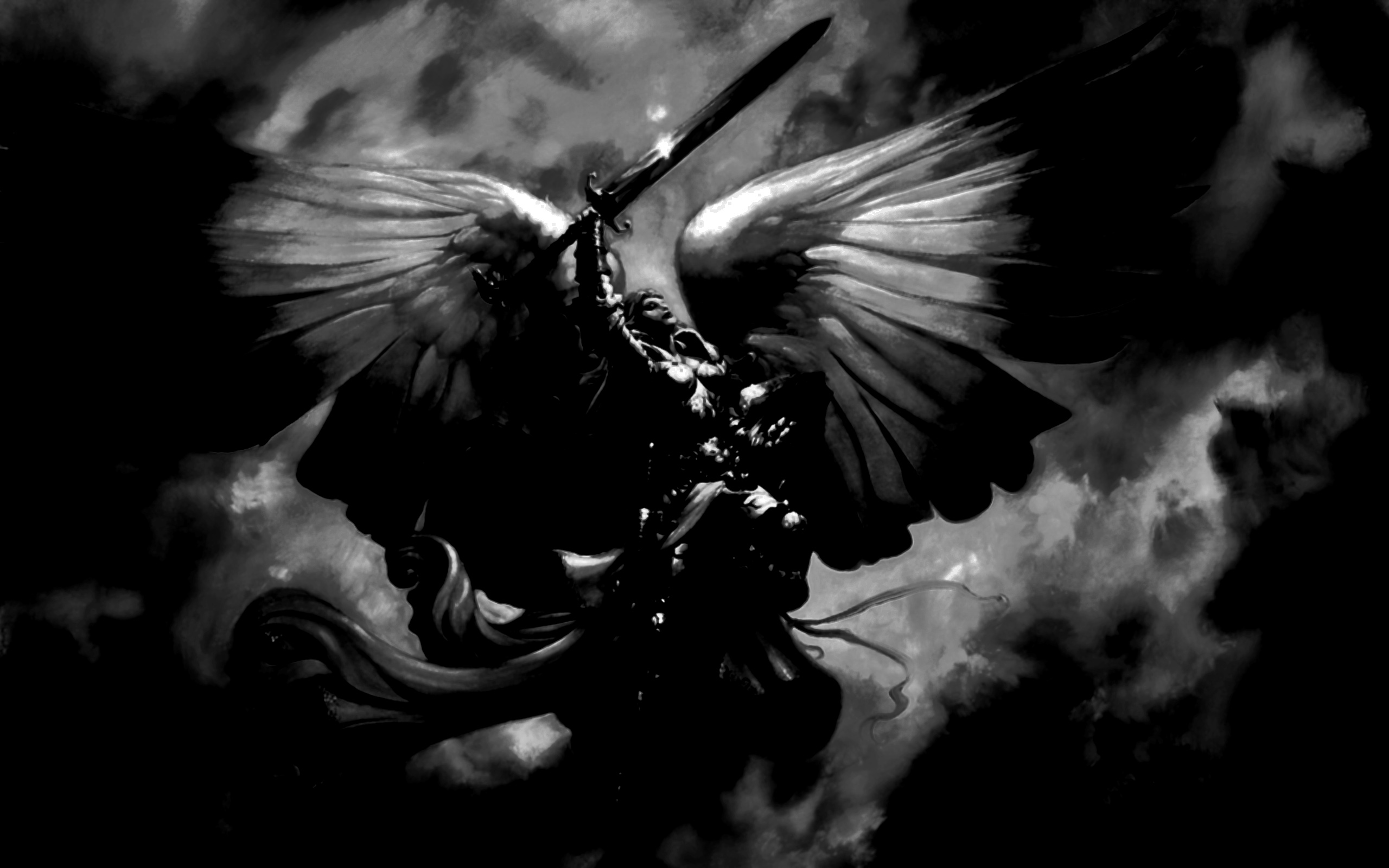 Black Angel Devil Wallpaper 71 images