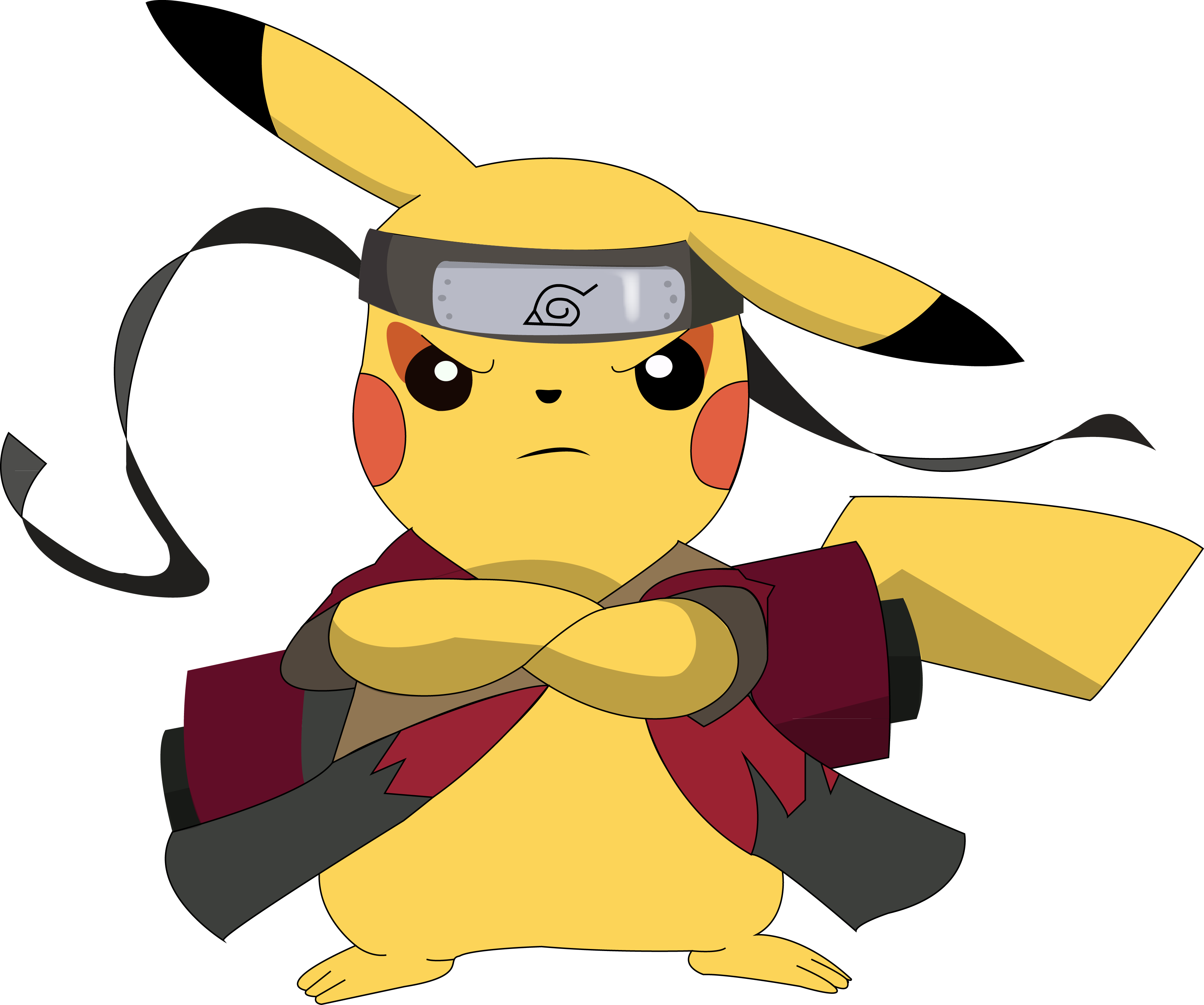 Download Angry Pikachu Transparent HQ PNG Image