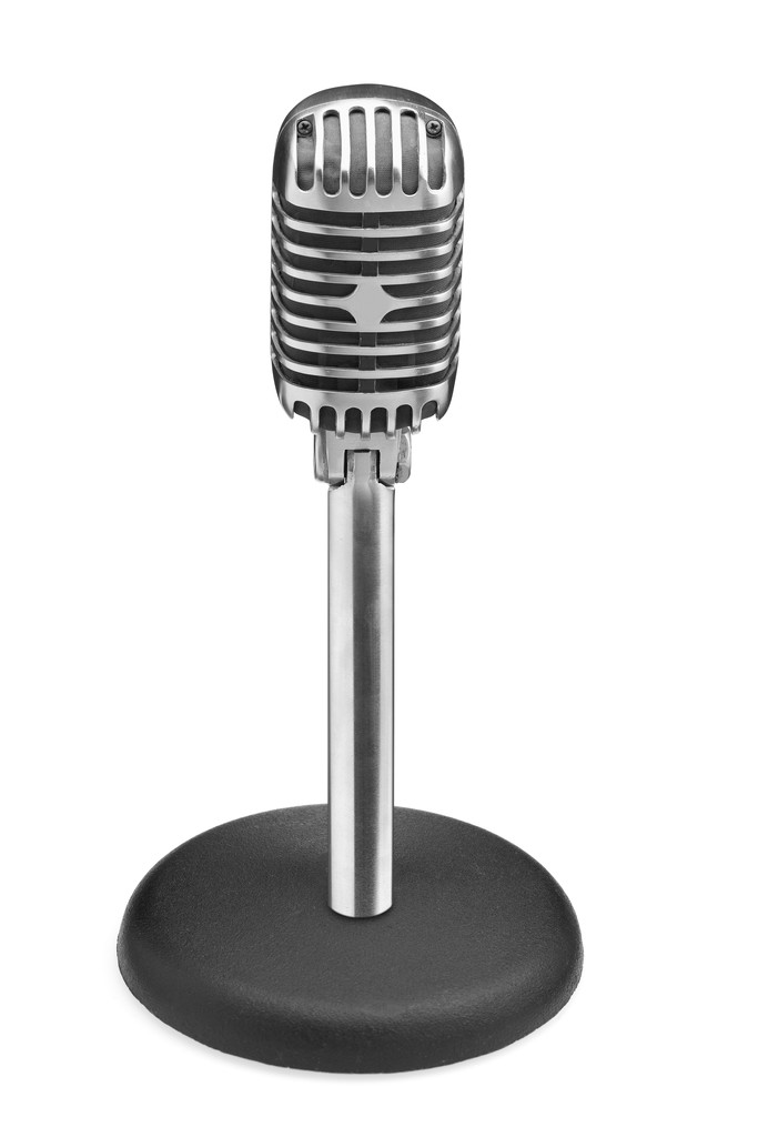 Old fashioned Microphone | SWFL Community Pulse