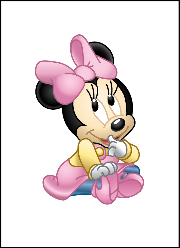 Free Baby Minnie Png, Download Free Baby Minnie Png png images, Free ...