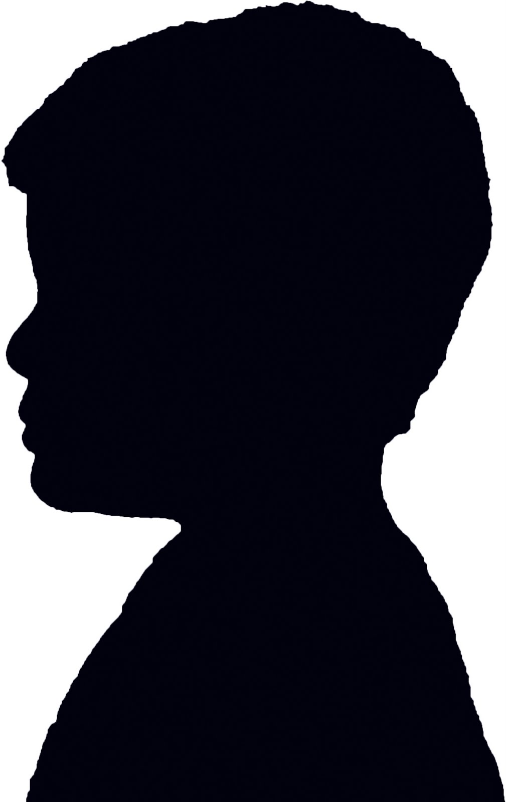 Free Silhouette Boy Head, Download Free Clip Art, Free 