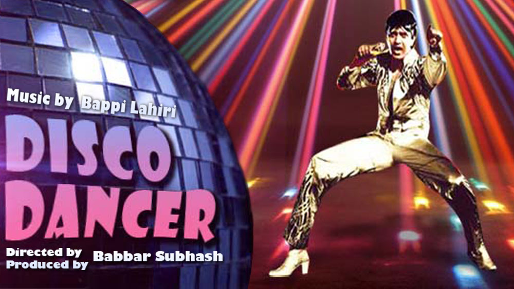 Mithun Chakraborty Disco Dancer