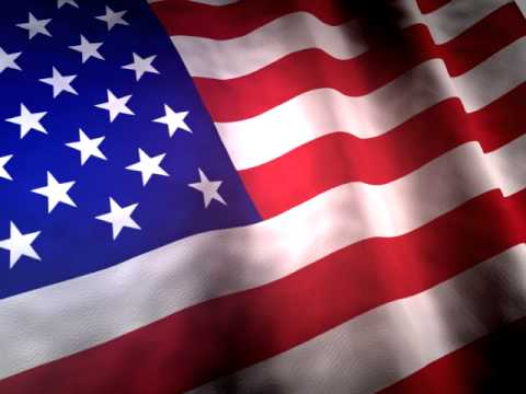 american flag loop - YouTube