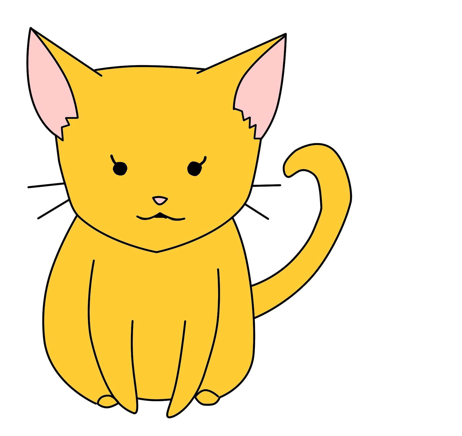 cat animation by budgie-lover on Clipart library