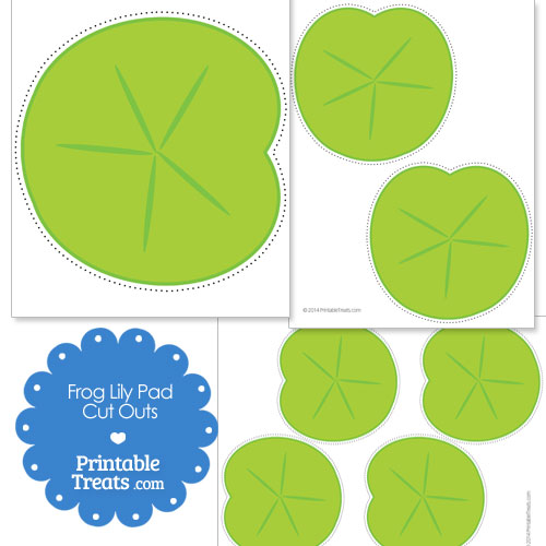 Printable Lily Pad Clipart Clip Art Library