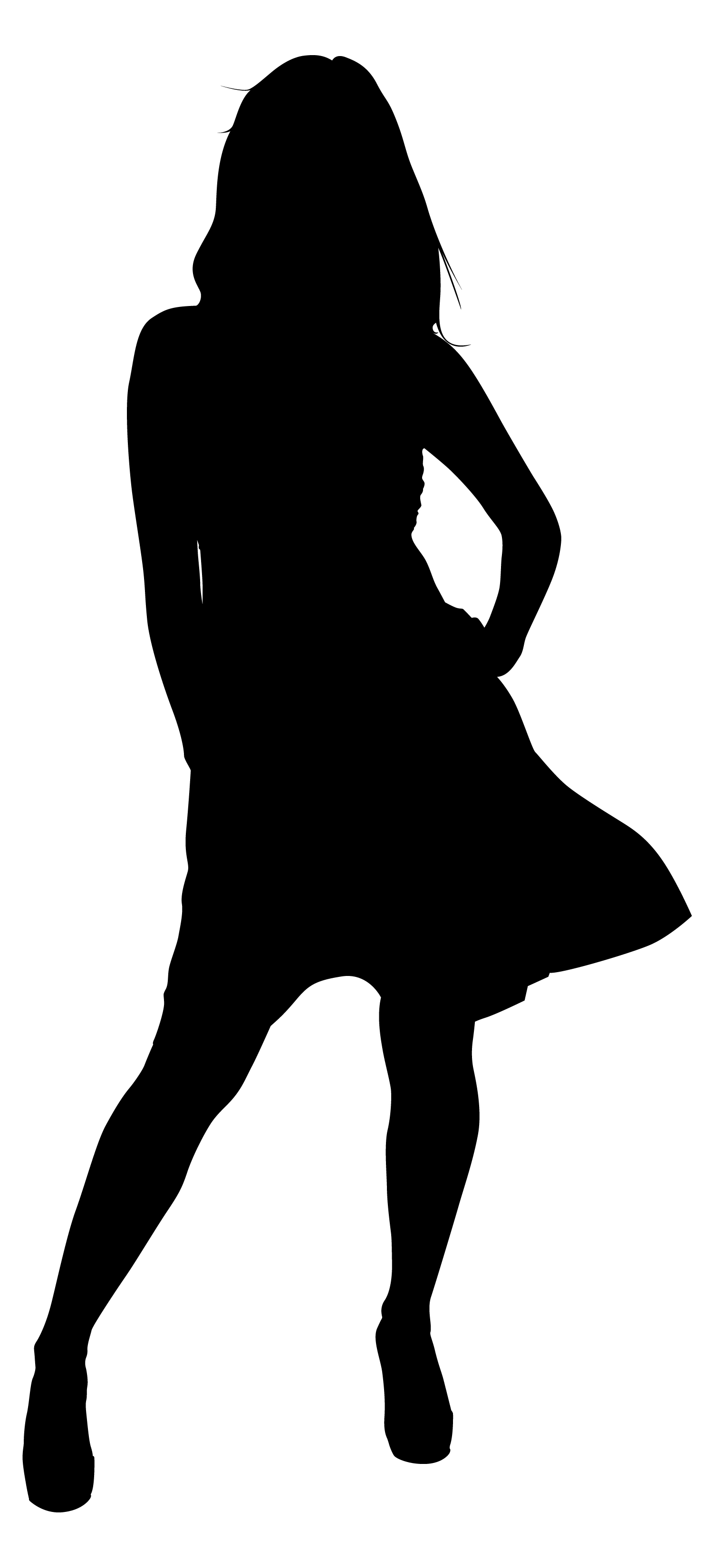 Free Woman Silhouette Images Download Free Clip Art F - vrogue.co