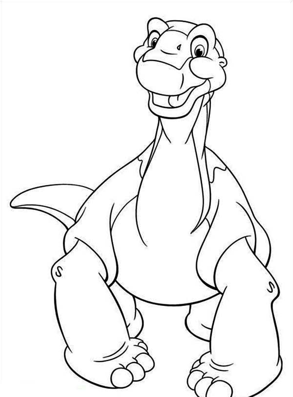 Coloring Pages Etta Land Before Time 6
