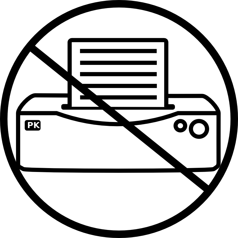 Clipart - Printer