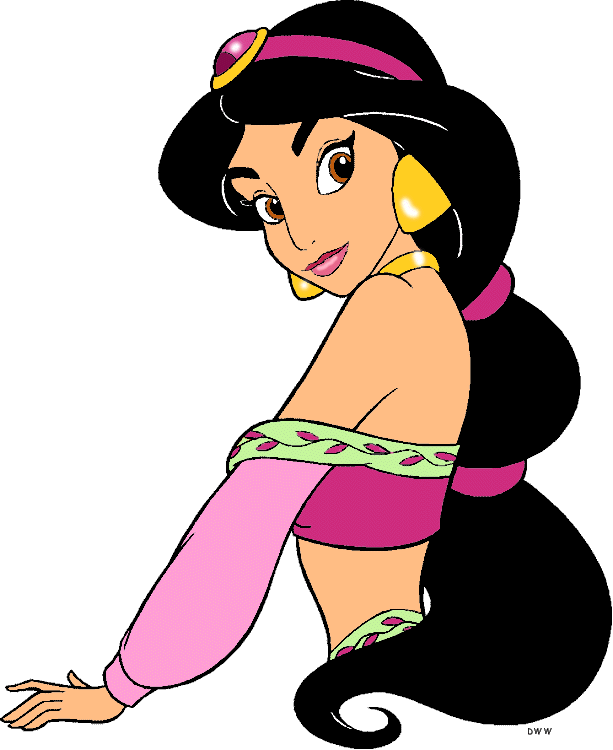 Disney Princess Clipart Jasmine | Clipart library - Free Clipart Images