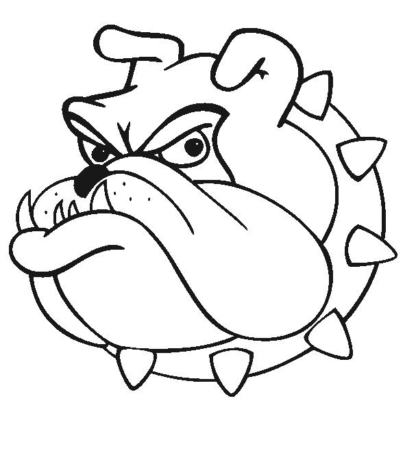 Bulldog Cartoon Pictures - Clipart library