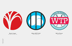 Bento Legacy, Water NOT Profit, and Will to Power Logos Collection