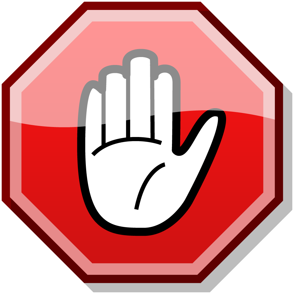 Stop Sign Template Printable - Clipart library