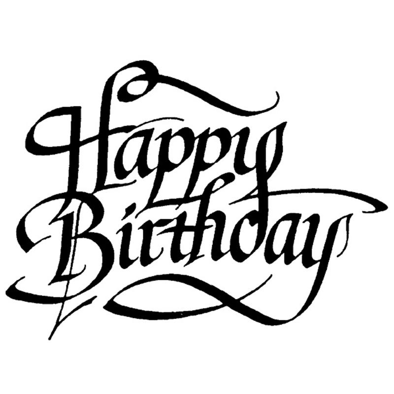 Happy Birthday Hand Draw Lettering Birthday Drawing Lettering Drawing Birthday  Sketch PNG and Vector with Transparent Background for Free Download