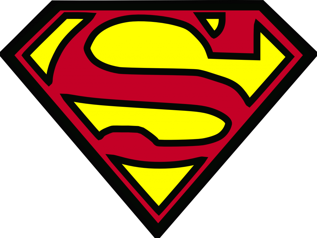Superman logo logo | HD Background Wallpaper - Clipart library 