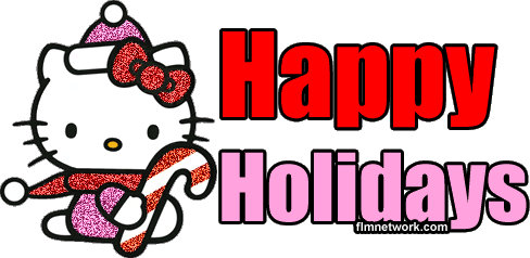 Hello Kitty Happy Holidays Clip Art Comment - FLM Network