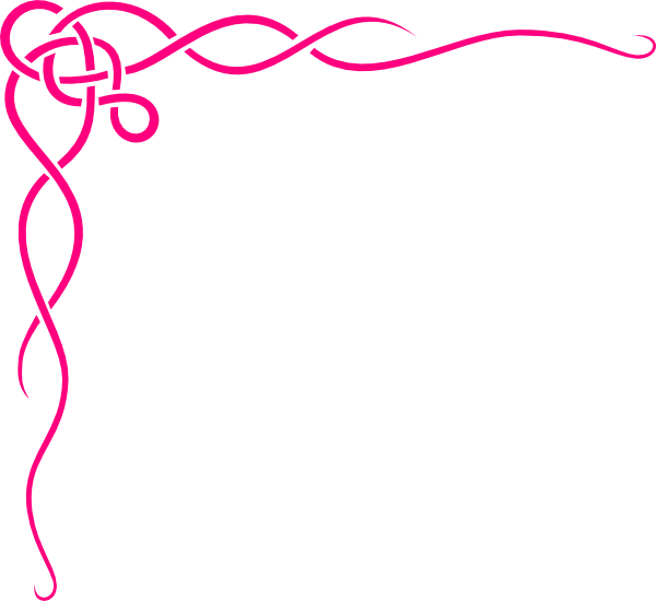 Pink Swirl clip art - vector clip art online, royalty free 