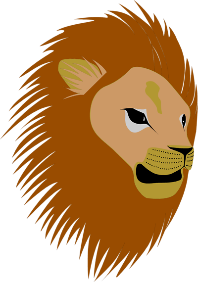 Pictures Of Lions Heads - Clipart library