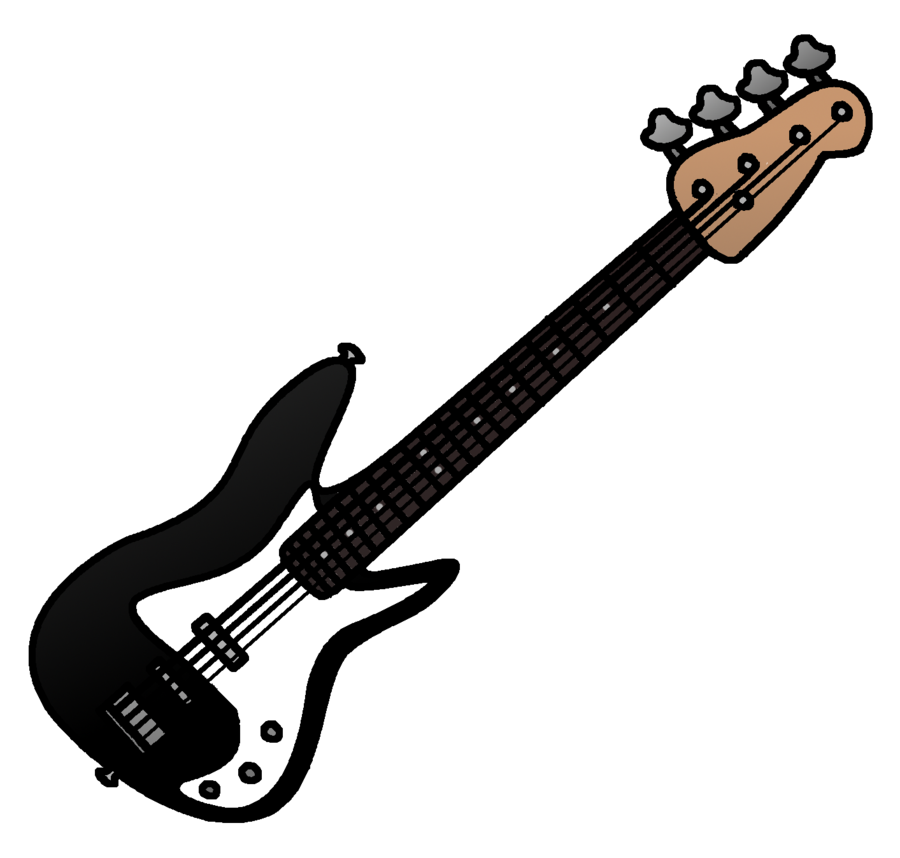 Bass Guitar Art