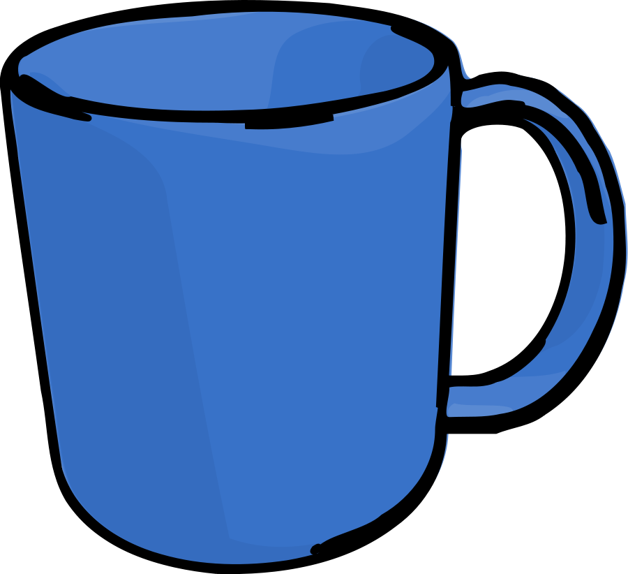Mug coffee Clipart, vector clip art online, royalty free design 