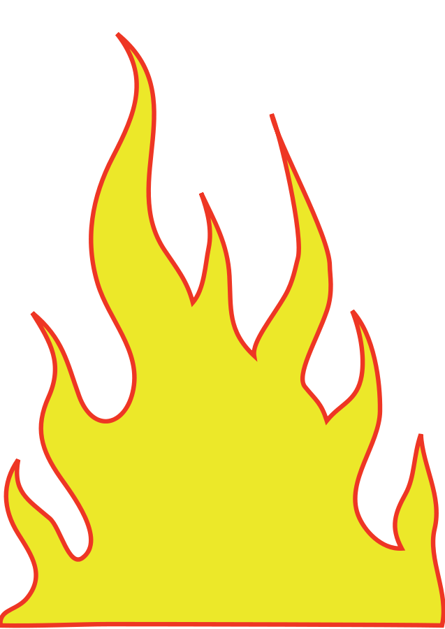 Fire and flames remixes Clipart, vector clip art online, royalty 