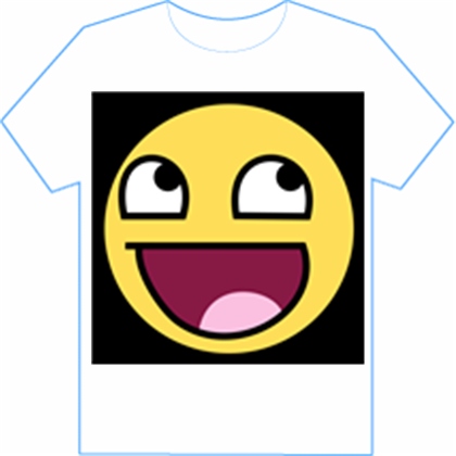 Epic Face Roblox | Kids T-Shirt