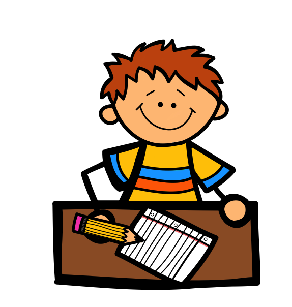 Students Writing Clipart | Clipart library - Free Clipart Images