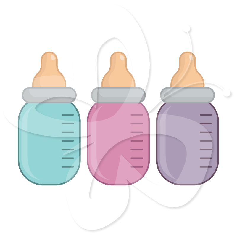 Cute Baby Bottle Clipart Add Some Charm To Your Little Ones Designs