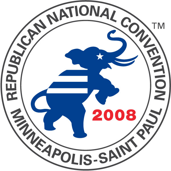 2008 Republican National Convention Logo | Minneapolis-Saint Paul