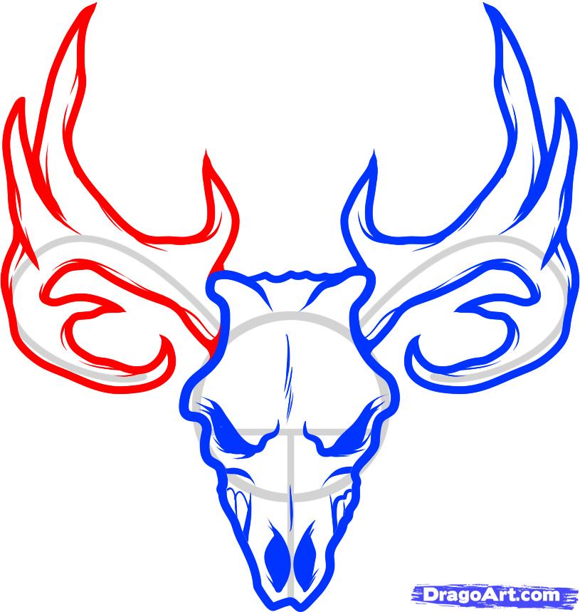 Deer Skull Tattoo  InkStyleMag