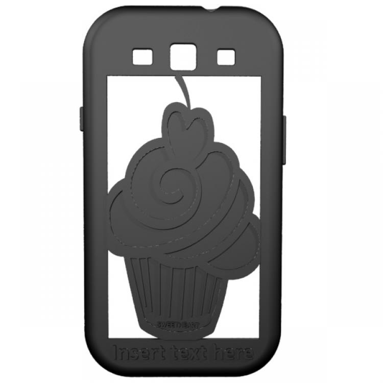 Customizable Cupcake Phone Case - Sweet & Stylish Protection