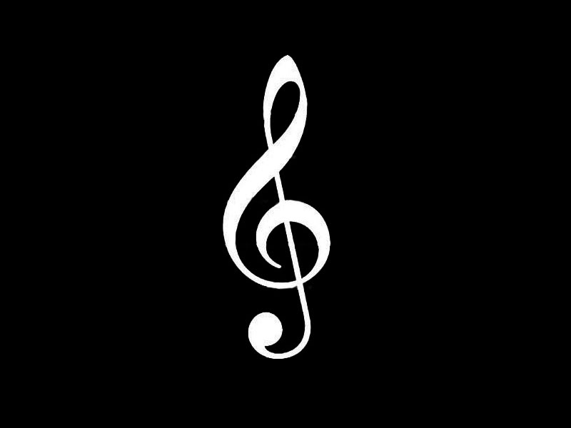Music Black and white Listening, listen to music icon, logo, monochrome png  | PNGEgg