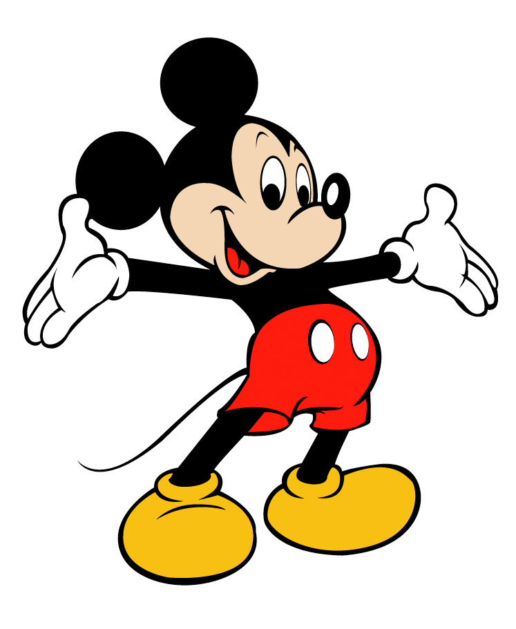 mickey mouse dodgers - Clip Art Library
