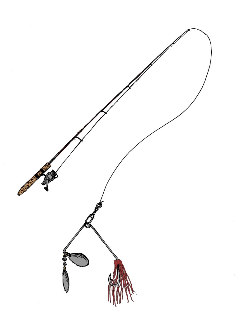 Images For  Fly Fishing Rod Silhouette