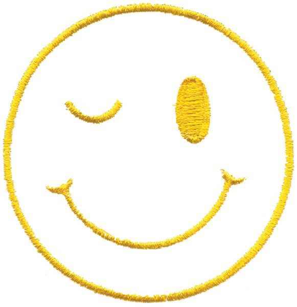Winking Smiley Faces - Clipart library