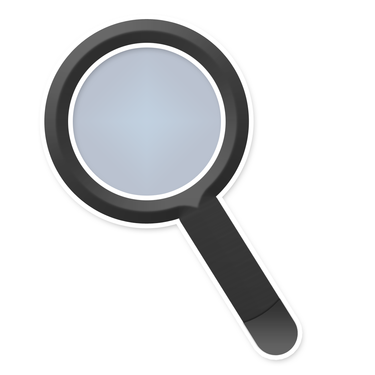 FREE Magnifying Glass Icon PNG | Tidy Blog