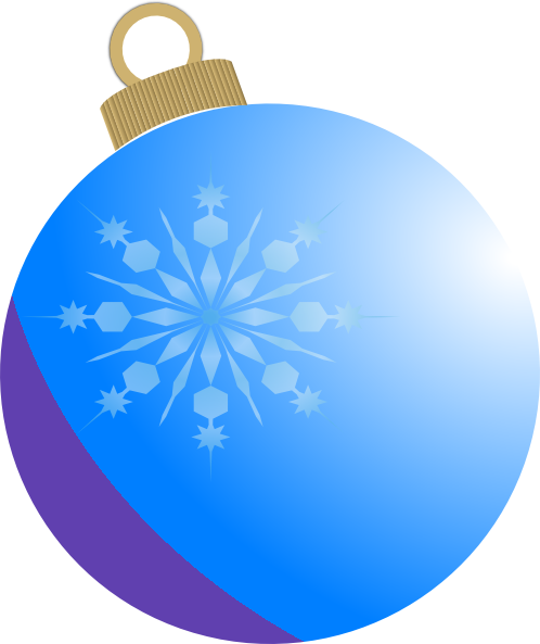 Free to Use  Public Domain Christmas Ornaments Clip Art