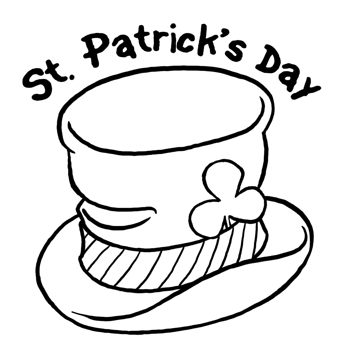 Printable st Patricks Day Coloring PagesTaiwanhydrogen.org | Free 