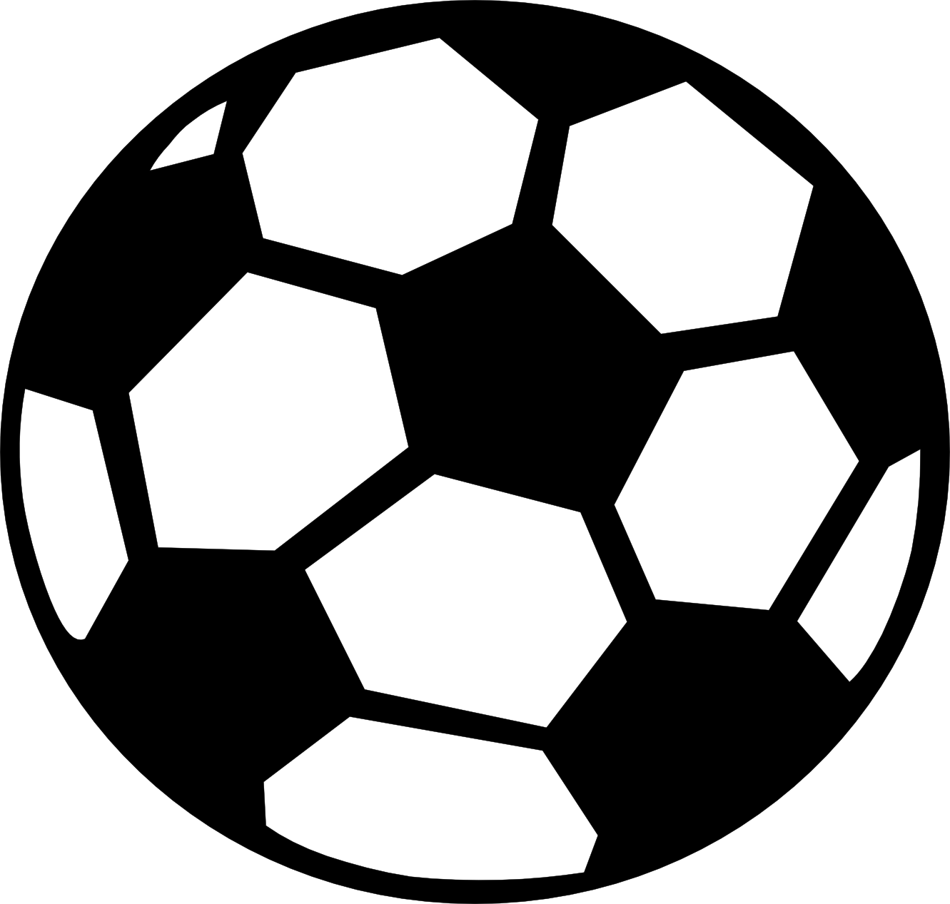 Soccer Ball Vector | Clipart library - Free Clipart Images