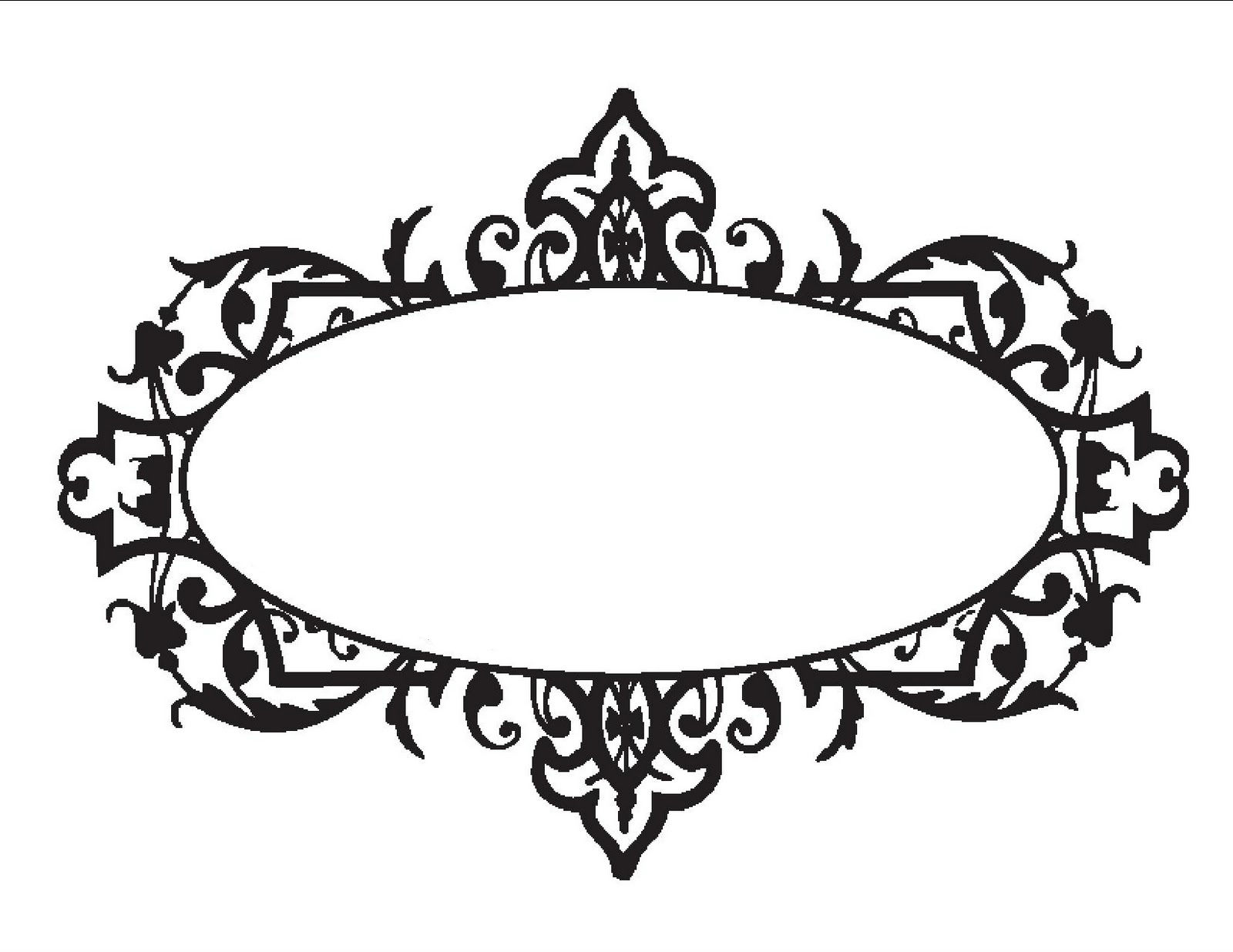 Fancy Text Frame