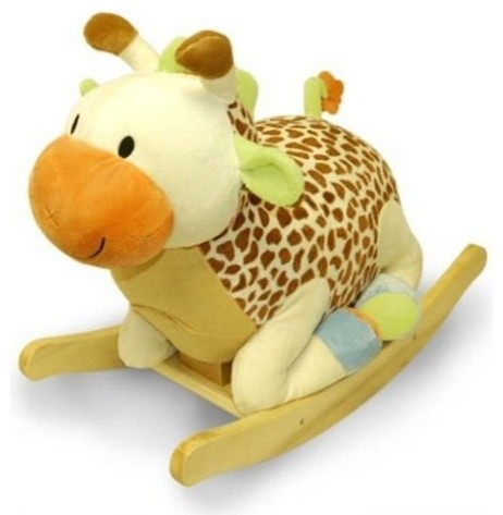 Raffi Giraffe Rocker - Contemporary - Baby And Toddler Toys - by 