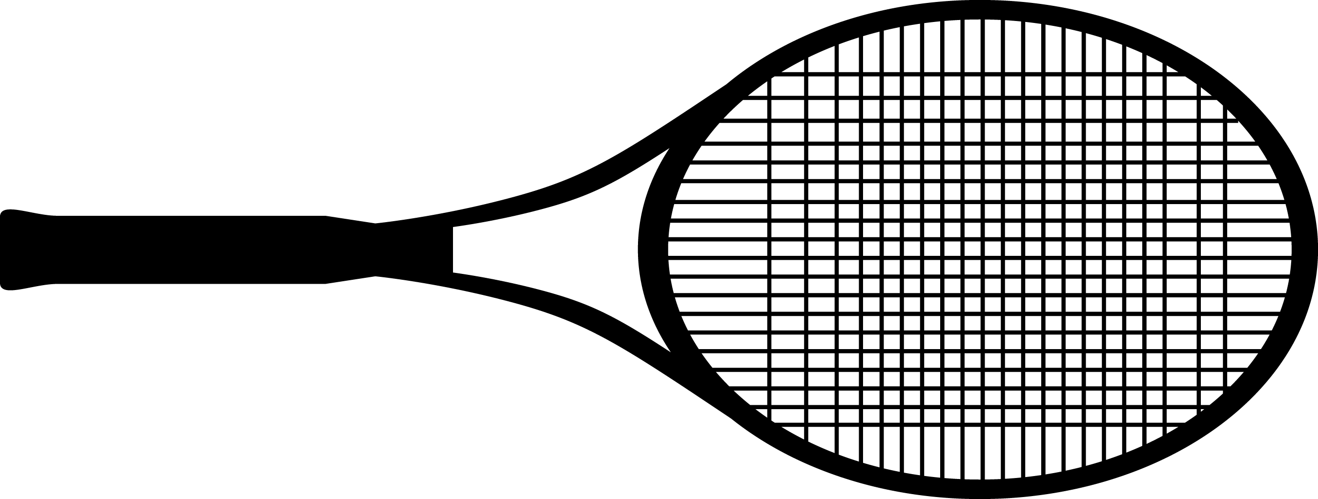 Tennis Racket Silhouette images  pictures - NearPics