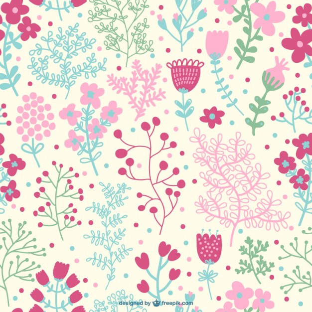 background design pastel floral - Clip Art Library
