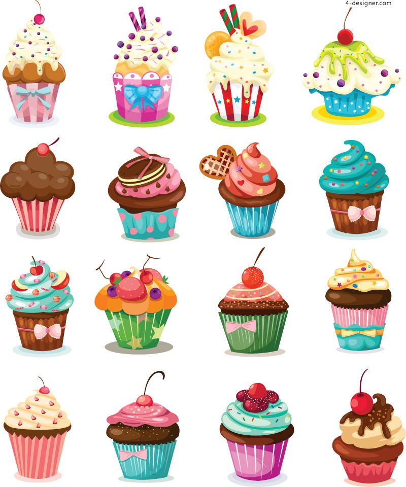 16 Festive Cupcake Designs for Baking Inspiration & Party Ideas