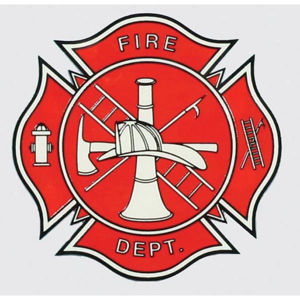 Clip art fire department logo
